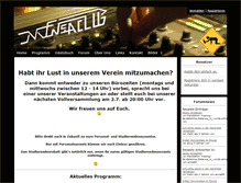 Tablet Screenshot of mensaclub.de